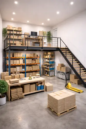 Kontraktor Mezzanine leuwiliang