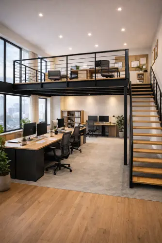 Kontraktor Mezzanine leuwiliang