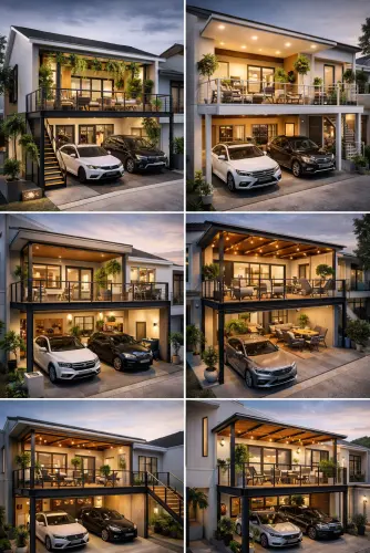 Mezannine Teras Rumah Keren di Leuwiliang
