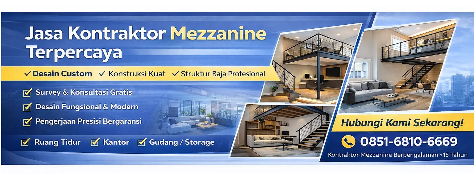 Jasa Pembuatan Mezzanine leuwiliang Bergaransi